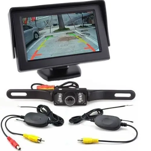 

Wireless Set 4.3-Inch Display + Wireless Camera Rear View Image PZ703413-W