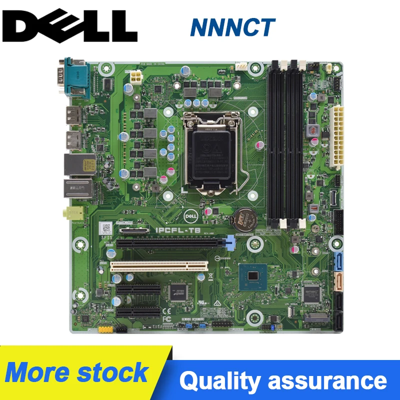 Для Dell Precision T3630 IPCFL TB 0NNNCT 0GTK4K / NNNCT GTK4K 1151 DDR4 Z370 оригинальная материнская плата для