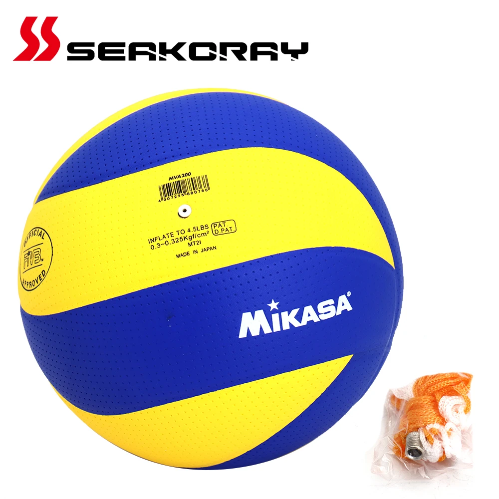 Volleyball Balls Size 5 Pu Soft Touch Volleyball Official Match Mva200w