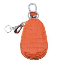 Горячая Распродажа, портативный автомобильный брелок для ключей, чехол для ключей на молнии, компактный милый кошелек