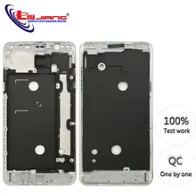 Корпус передней рамки для samsung J7 J710F J7108 ЖК-панель средняя рамка ободок чехол и кнопки+ клей