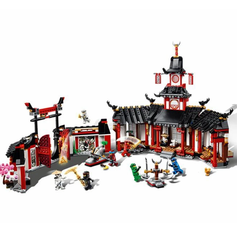 Legoingly Ninjagoe Monastery of Spinjitzu Building Blocks Model Kit Bricks Compatible With Legoingly Ninja 70670 Toys Gift KIDS Legoingly Ninjagoe Monastery of Spinjitzu Building Blocks Model Kit Bricks Compatible With Legoingly Ninja 70670 Toys Gift KIDS