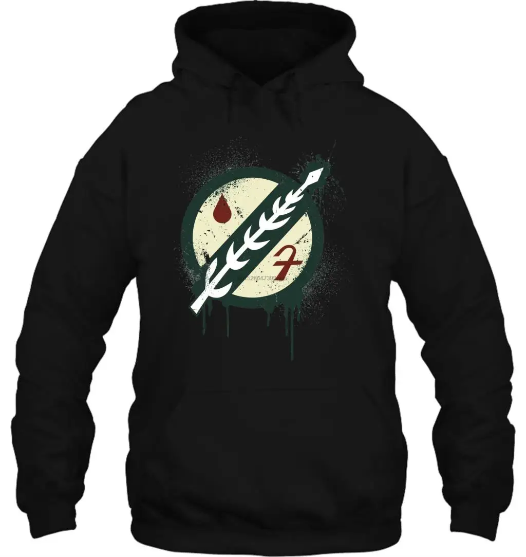 Мужская толстовка BF Symbol Boba Фетт женская уличная одежда