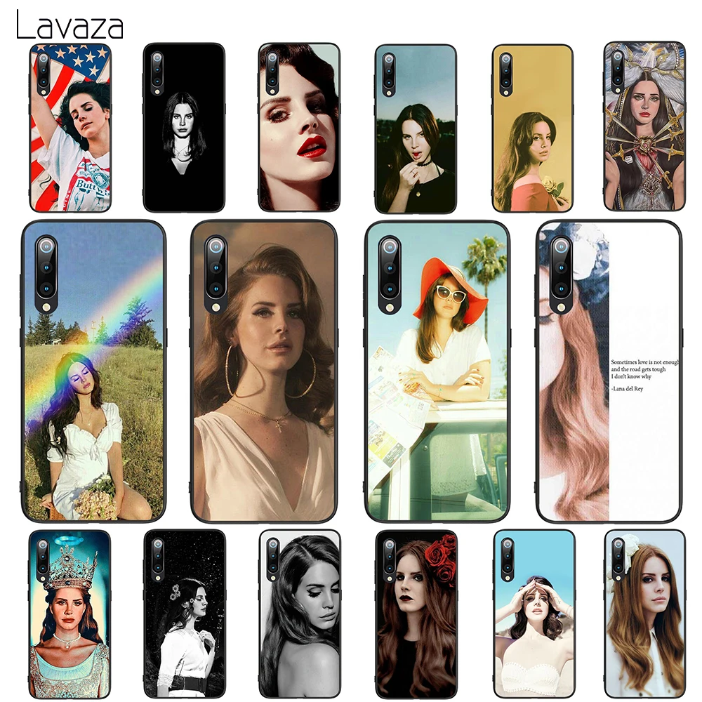 

Singer model Lana Del Rey Soft TPU Case Cover for Xiaomi Mi 6 8 A2 Lite 6 9 A1 Mix 2s Max 3 F1 Cases