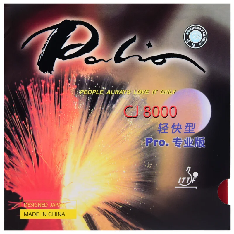 Оригинал Palio Pro Cj8000 Pips in настольный теннис пинг понг резина с голубой