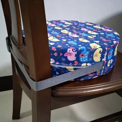 Coussin de salle à manger pour bébé, chaise haute réglable et amovible pour enfants, rehausseur de siège, T5EC 