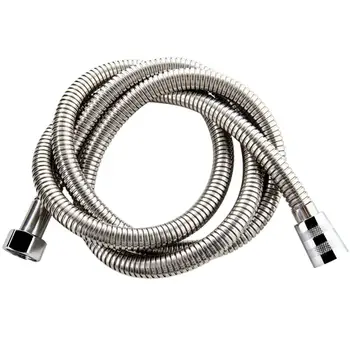 

1PC Stainless Steel Thickened Shower Hose Bathroom Hose Extension Bathroom Connection Tube For Sprayer Home 1.5-3 Meter