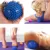 FDBRO Fitness PVC Hand Massage Ball ПВХ Подошвы Ежик Сенсорная Тренировка Захват Мяча Портативный Физиотерапевтический Мяч 6.5 Free Ship