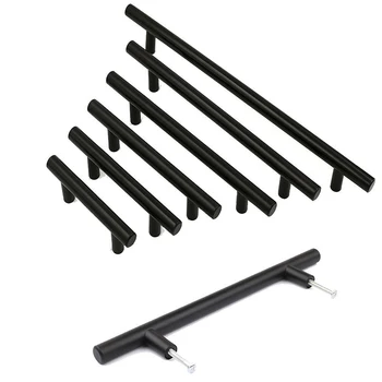 

Vacclo T-shaped Stainless Steel Household Handles Kitchen Cabinet Cupboard Drawer Wardrobe Door Handle Cottage Furniture Handle