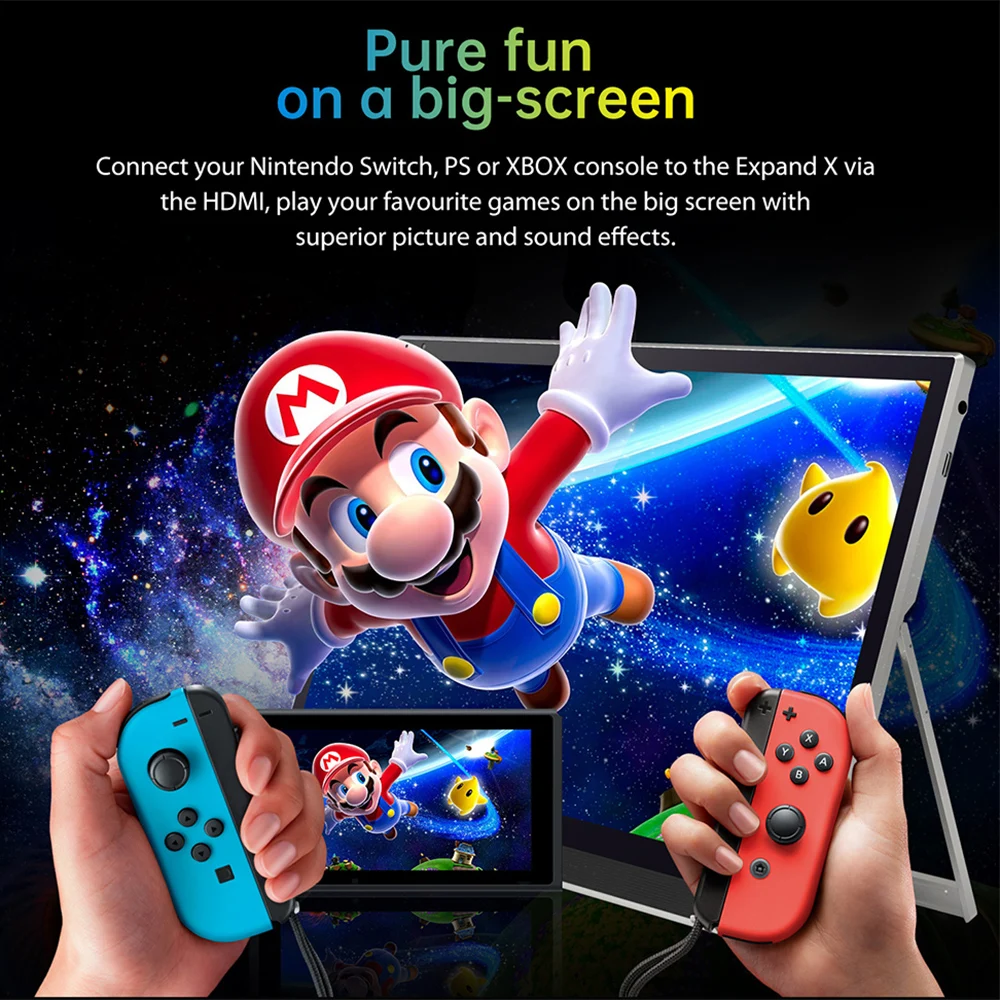 ALLDOCUBE expanding X 13 3 дюймов 2K IPS портативный монитор типа c hdmi для ноутбука телефона xbox
