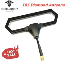 Оригинальный TBS TEAM BLACKSHEEPT Алмаз антенна перекрестное влияние передатчик TX CRSF 915/868 МГц дальний радиосистема скоростного радиоуправляемого д...