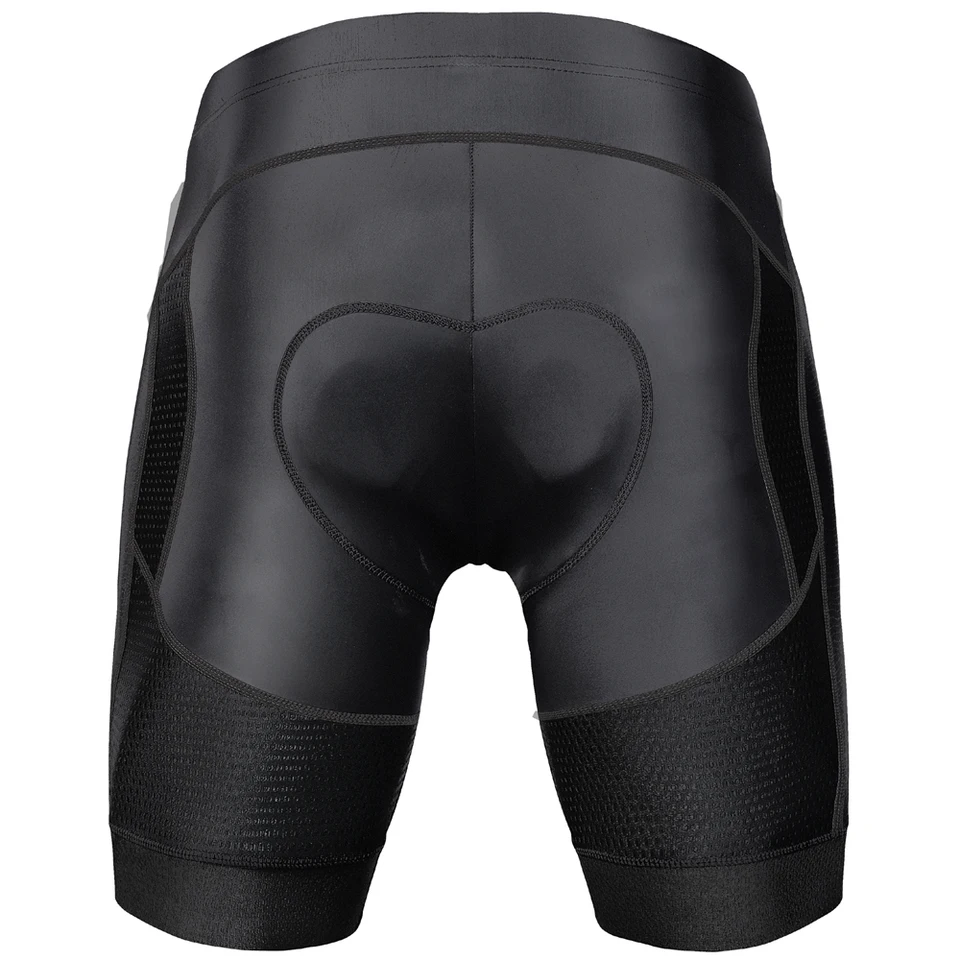 plus size padded cycling shorts