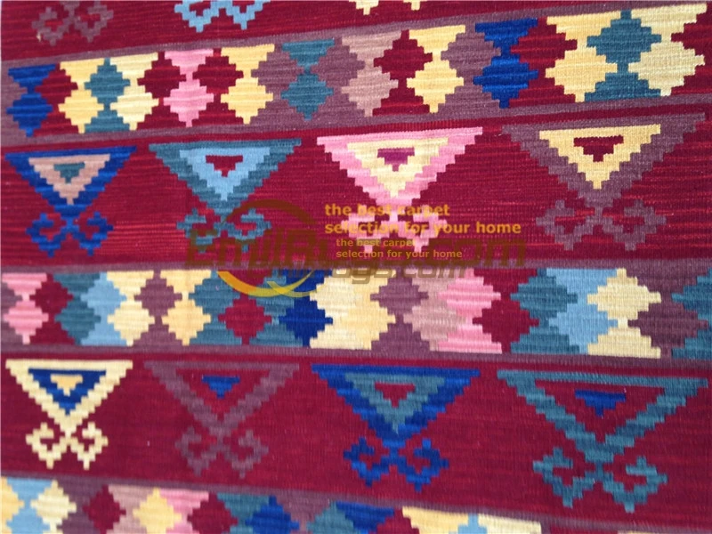 Коврики kilim ручной работы шерсть для Гостиная геометрический узор в богемном стиле природных