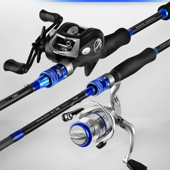 

Carbon Spinning Fishing Rod M Power Hand Fishing Gear Lure Pole Lure Wt:7-15g Casting Peche Canne Casting Pesca Spinning Fishing