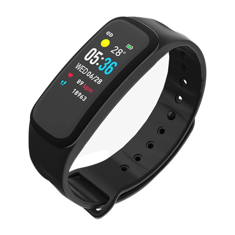 

C1 VS C1 Plus Smart Bracelet Fitness Tracker Waterproof Heart Rate Monitor Smart Blood Pressure Bracelet Sport Bracelet