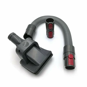 

3x Pet Brush+Conversion Head+Hose For Dyson V7 V8 V10 FLUFFY V10 Absolute Useful