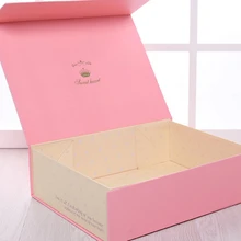 Конкурентоспособная цена на заказ складной косметический картон бумажная Подарочная коробка, сделанный размер Магнитный Флип Подарочная коробка- PX11274