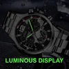 Luxury Mens Watches Male Gold Bracelet Stainless Steel Quartz Calendar Watch For Men Business Luminous Clock relogio masculino 3