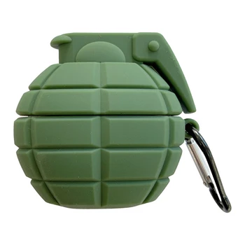 

Grenade Cartoon Silicone Earphone Protective Bag Luxury Earphone Accessories Case for Apple Airpods Pro 3 2 1 Case Cover