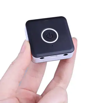 

2 In 1 Bluetooth 4.2 Transmitter Music Audio Transceiver Receiver Loudspeaker Box Headphone Adapter 3.5mm Stereo Interface
