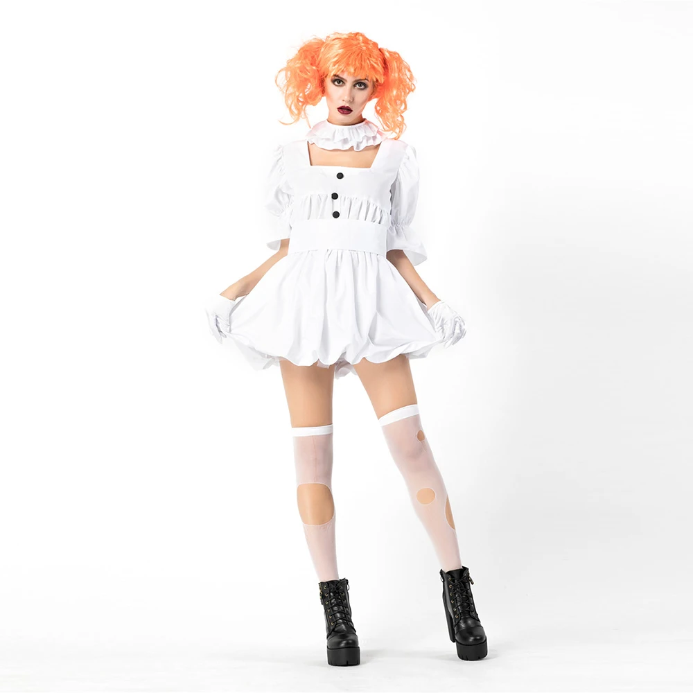 Костюм для косплея Стефана Кинга васхайцзян костюм взрослых Pennywise женский