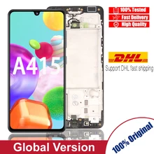 

ML1 2022 6.1" New Super AMOLED For Samsung Galaxy A41 SM-A415F A415 LCD Display Touch Screen Digitizer Assembly