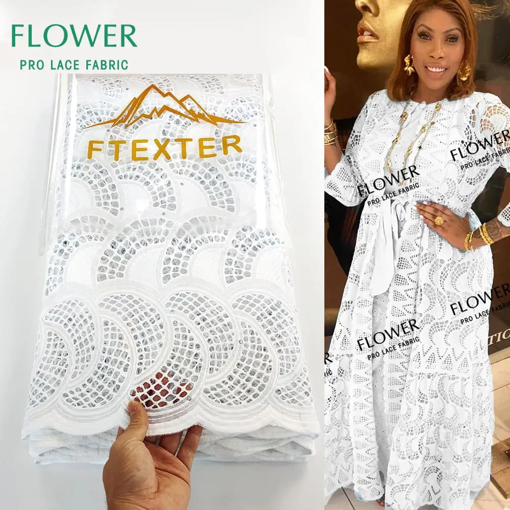 2020 Unique Design Swiss Voile Lace Fabric With Embroidered For Ankara Women Party Dresses Top Class 100% Cotton Lace Materials
2020 Unique Design Swiss Voile Lace Fabric With Embroidered For Ankara Women Party Dresses Top Class 100% Cotton Lace Materials