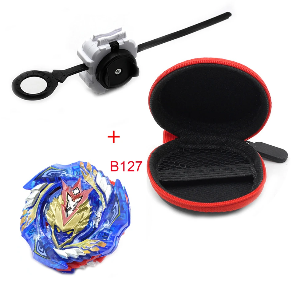 Beyblade Burst B145 игрушки Арена распродажа Bey Blade с пусковым устройством и Bayblade Bable спиннинг Топ - Цвет: B127 Launcher