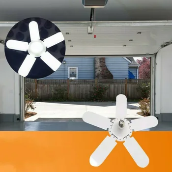 

60W Garage Light 20000LM 4 + 1 Klingen LED Garage Licht Laden AC85-265V