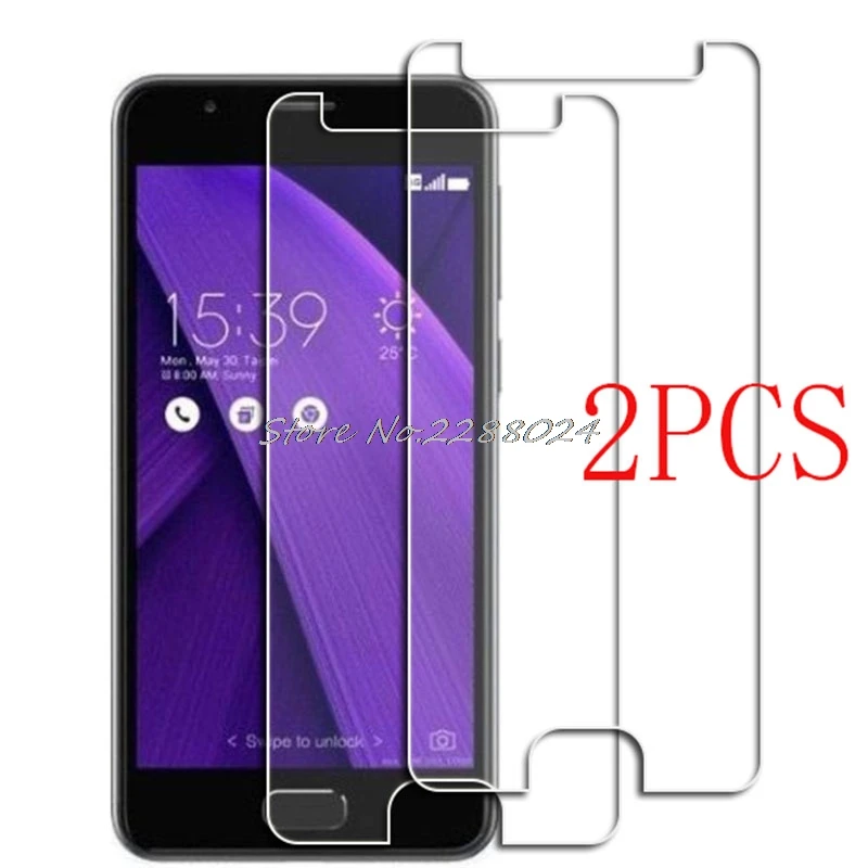 Защитное стекло для ASUS ZenFone 4 Max HD ZB500TL X00KD закаленное 2 шт. | Мобильные телефоны и
