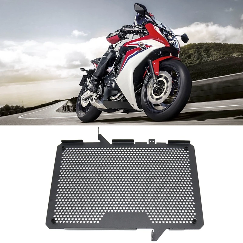 Motorcycle Radiator Guard Grille Protector Oil Cooler Cover for Honda Cbr650f Cb650f 2014-2019 Accessories | Автомобили и