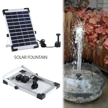 

Mini Solar Fountain Water Pump for Garden Pool Pond Watering Floating Pump Water Pump Birdbath Fountain