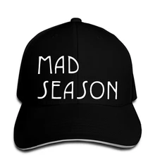 Mad сезон Бейсбол шапочка с корректировкой размера, 2 стороны новые мужские Бейсбол Кепка с прямым козырьком остроконечные