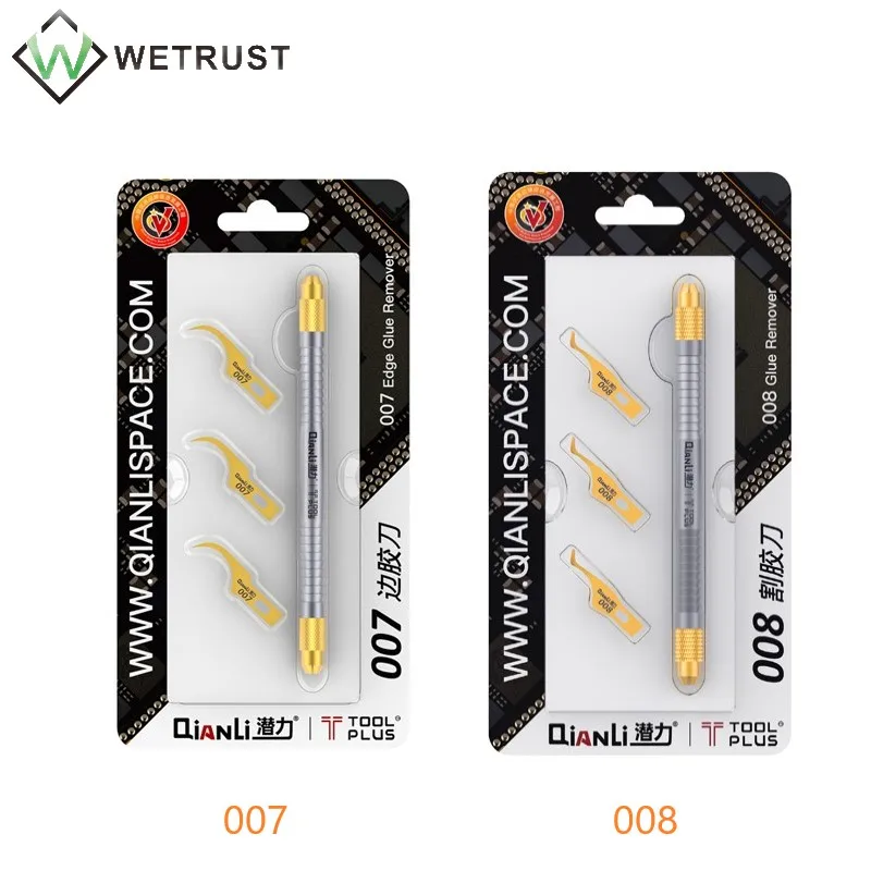 Набор ножей Qianli Tools 007 008 инструмент для удаления клея на процессоре материнской