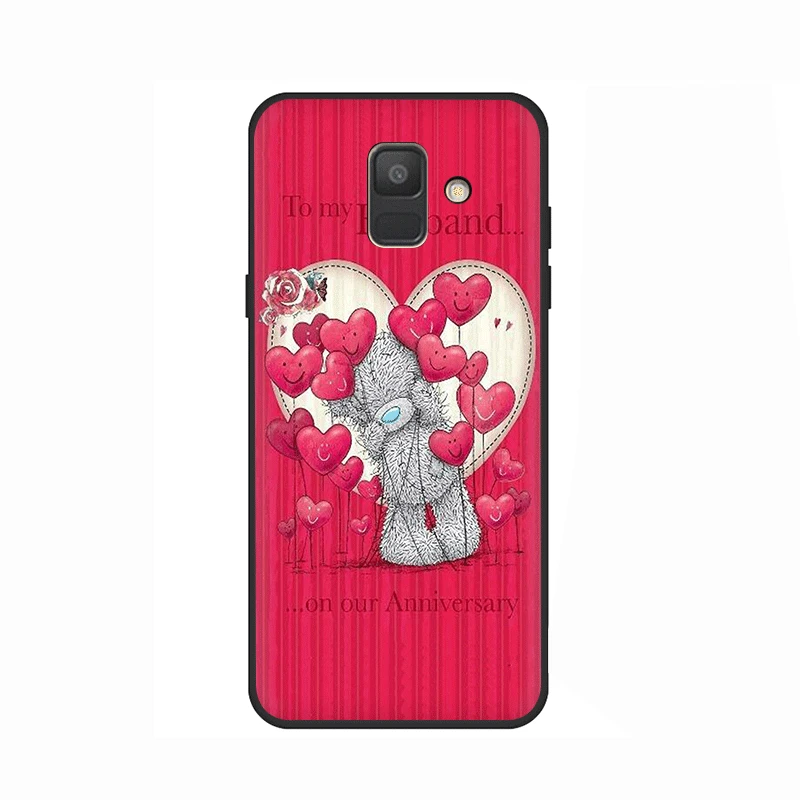 Teddy Me To You Bear силиконовый чехол для телефона samsung A2 Core A20E A10s 20s 30s 40s 50s 70s J4 J6 J7 J8 Note 10 plus - Цвет: B15