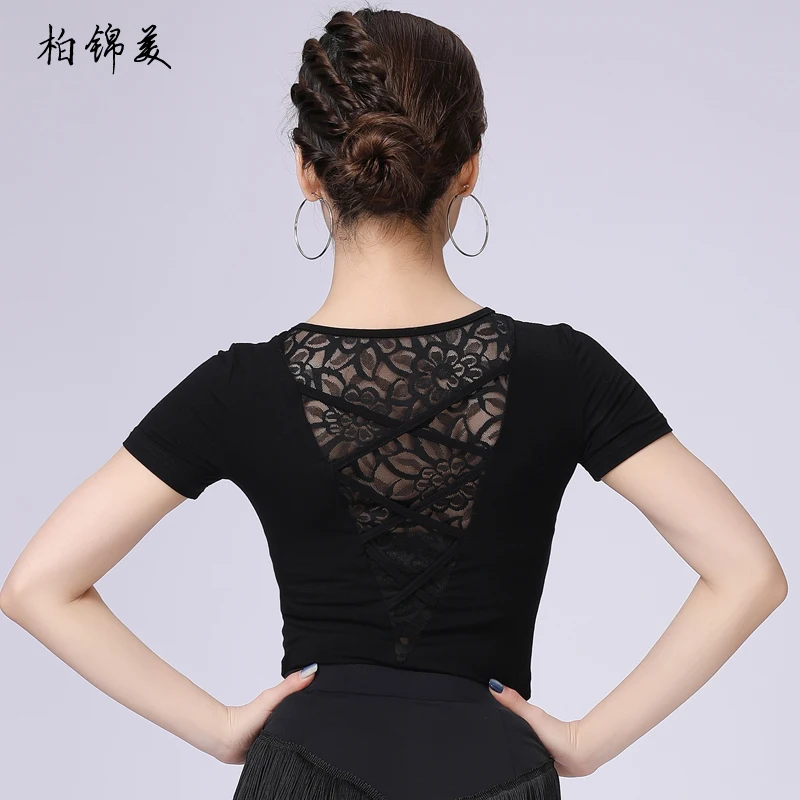 Latin Dance Shirt For Female Adult