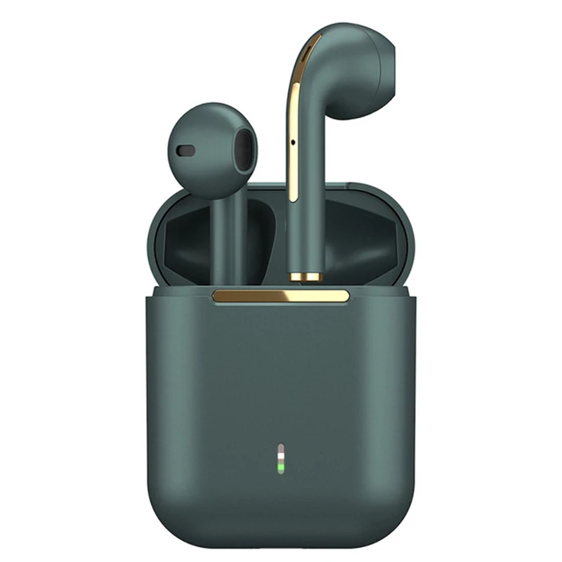 Новинка 2020 TWS наушники J18 hi-fi звук Bluetooth 5 0 мини-наушники-вкладыши настоящие