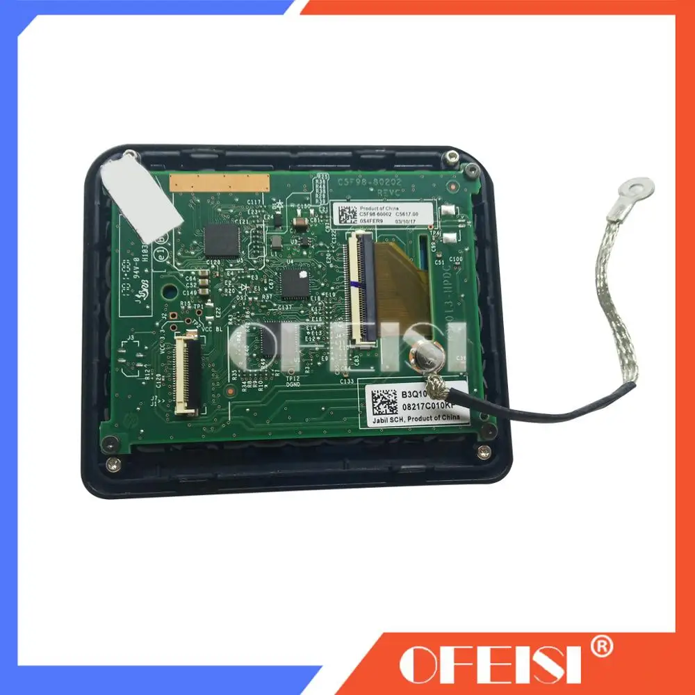 montagem do painel de controle para hp impressora de controle placa chave