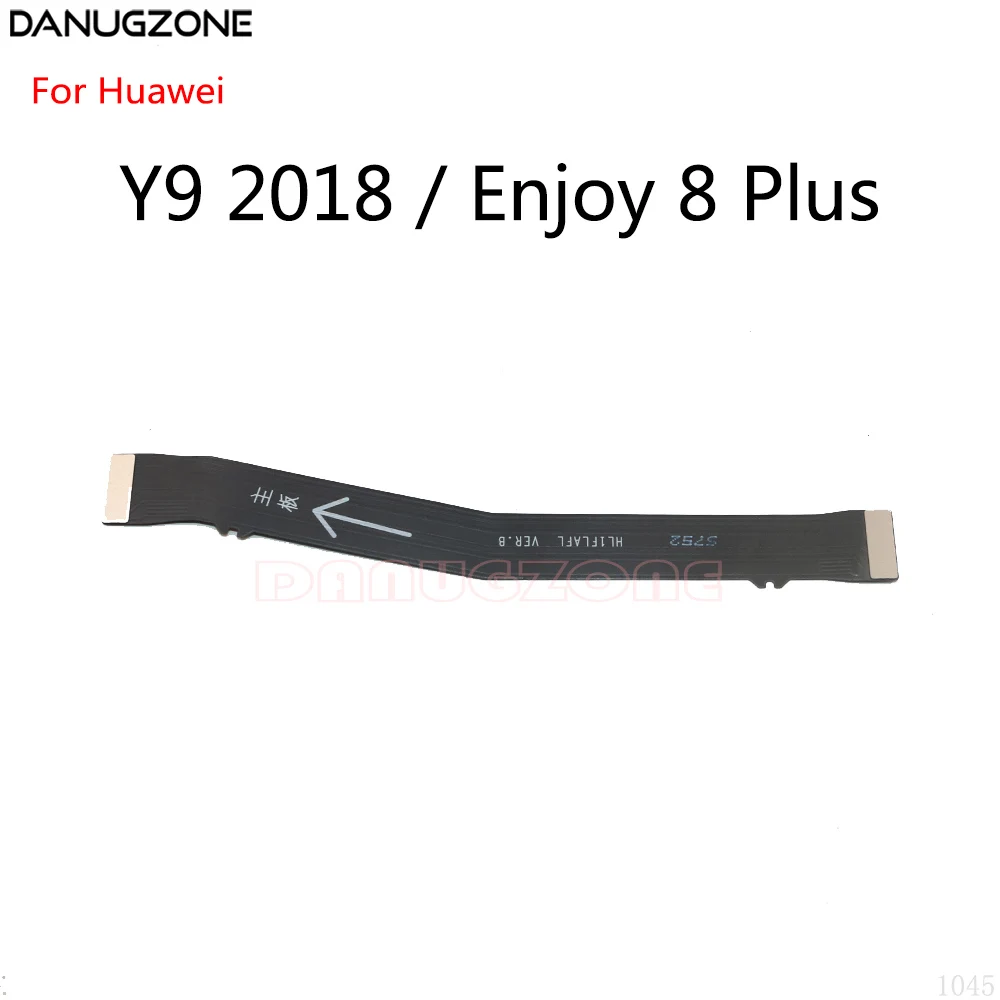 Гибкий кабель для подключения материнской платы к ЖК-дисплею Huawei Enjoy 8 Plus / Y9 2018 |