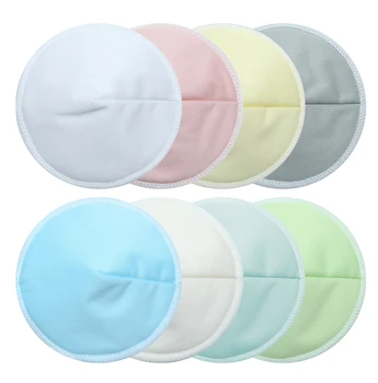 

2pcs Washable Breathable Absorbency Breast Pads Anti-overflow Maternity Nursing Pad Baby Feeding Breastfeeding Mom