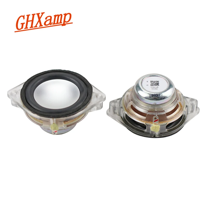GHXAMP 1.75 Inch 45MM Full Range Speaker 8 Ohm 5W for harman