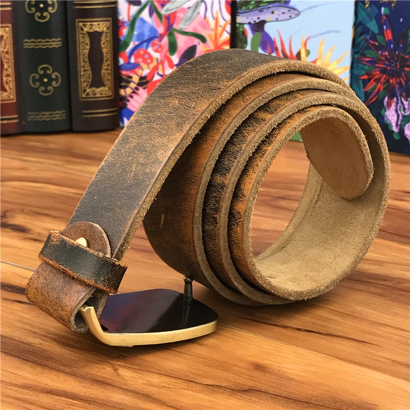 Alloy Earthy Yellow Silver Buckle Fashionable Belt, Men's New Fashion Designer Belt Luxury Letter Smooth Buckle Belts Leather Gifts Waistband Band