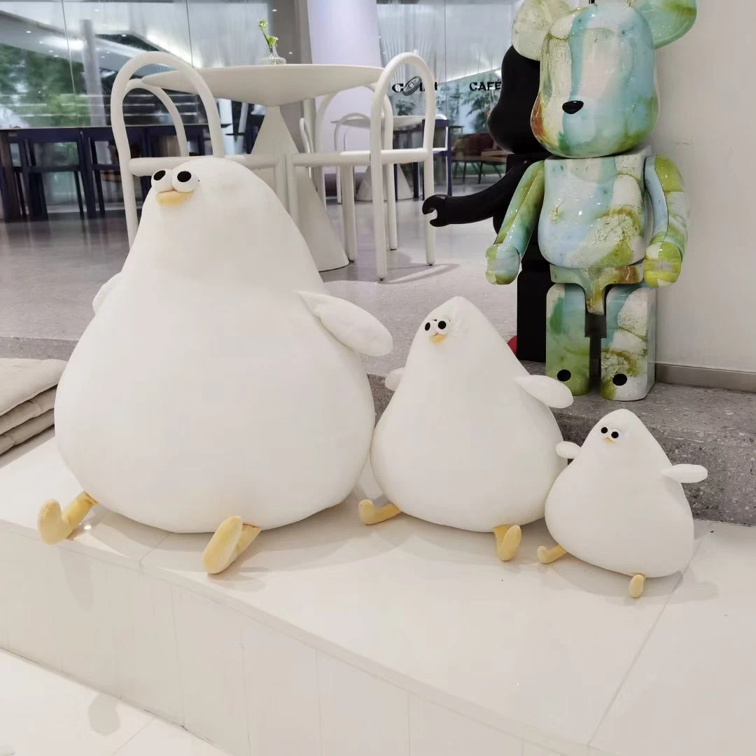 Denmark Cute Seagull Anime Fat Penguin 