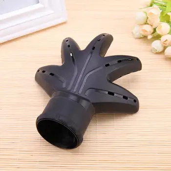

1pc Pro Plastic Black Hand Shape Hair Diffuser Hairdressing Curly Hair Styling Tools Salon Hairstyling Accessory Hood Diffuser