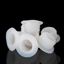 COURNOT ה-FDA סיליקון נרגילה Grommet נרגילות קערת גומי Spacer חותם מים Narguile גומי Grommet אגרטל Chicha מים צינור(China)