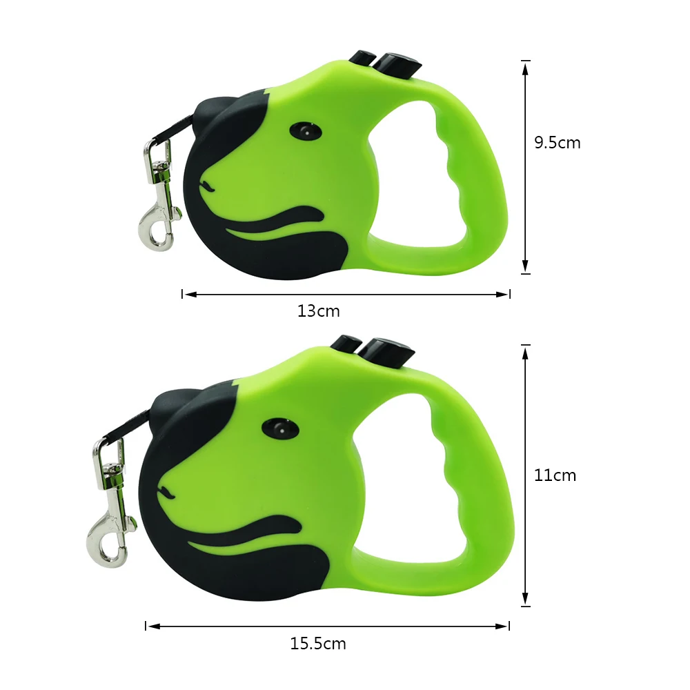 Durable Retractable Dog Leash Automatic Flexible Leash Dogs Cat Traction Rope pet Leashes For Small Medium Dogs Pet Supplies