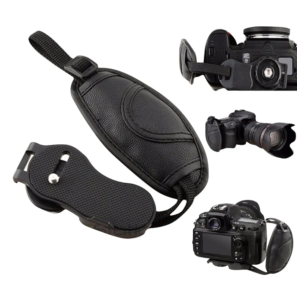 Из искусственной кожи ремешок камеры рукоятка для SLR DSLR камеры
