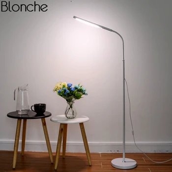 

Modern Led Floor Lamp Dimmable Stand Lights for Living Room Bedroom Bedside Piano Lamp Study Standing Light Fixtures Home Decor