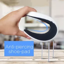 Рабочая защитная обувь колодки анти-пирсинг светильник Гибкая стелька для мужчин и женщин анти-ноготь прокол стелька для кроссовок