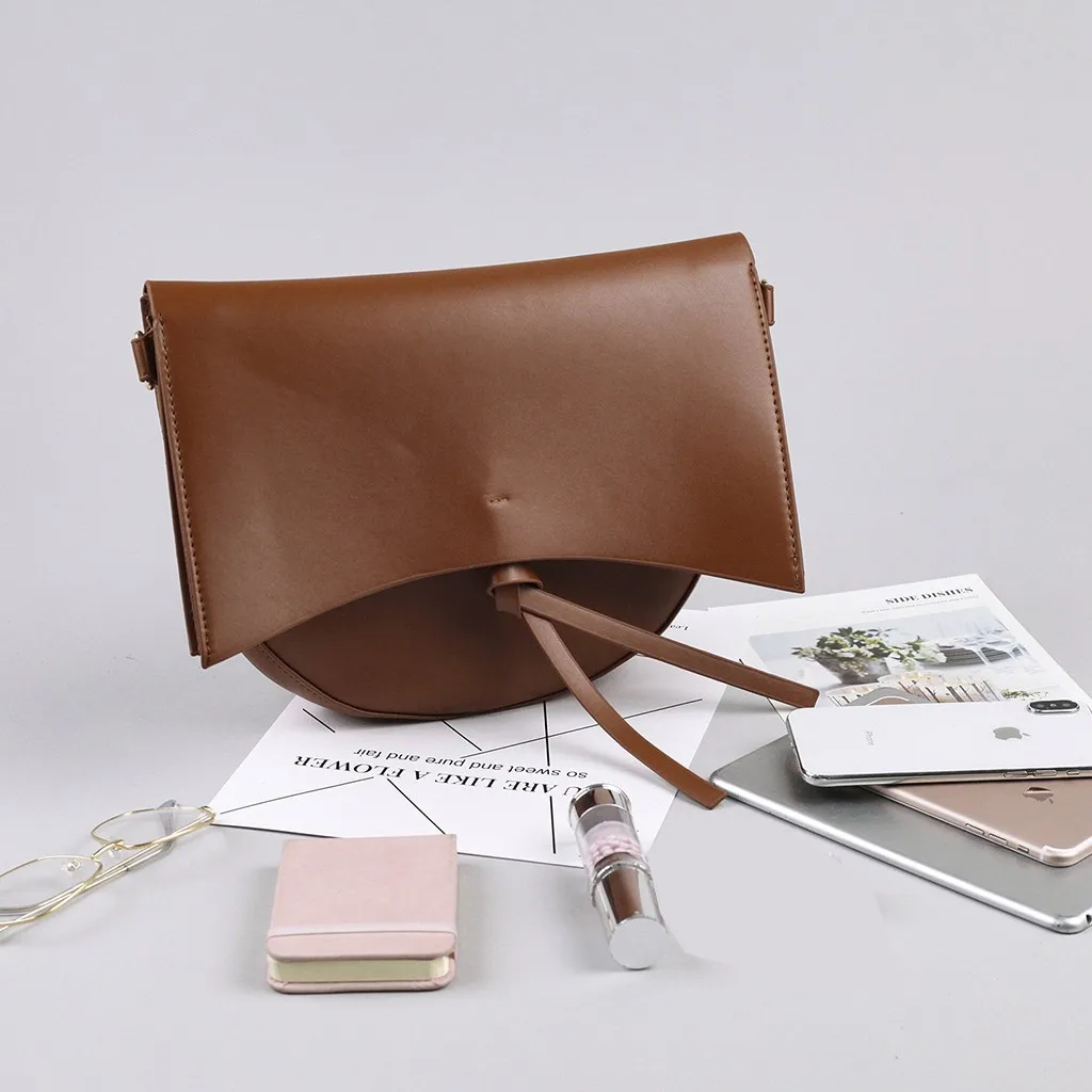 Новая модная сумка Повседневная дикая простая сумка через плечо Tote Bolso femenino